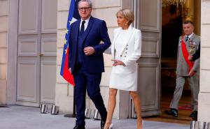Foto: EPA-EFE / Brigitte Macron oduševila elegancijom